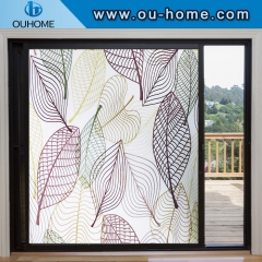 H8281 3D Decorative Stained Glass Window Film