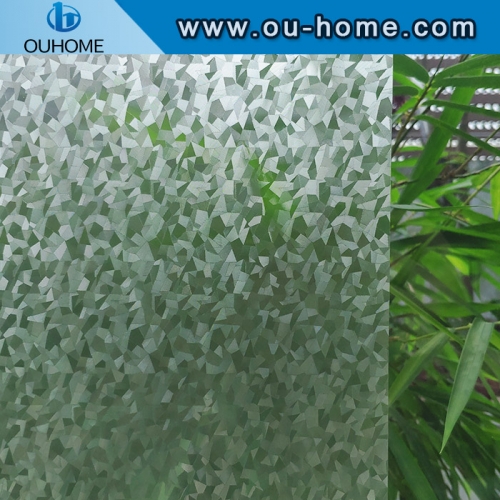 H088 3D removable static cling window film