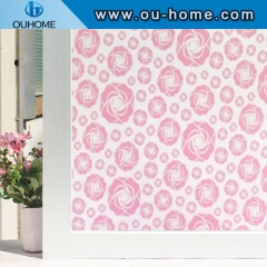 H829 PVC stained static cling protective film