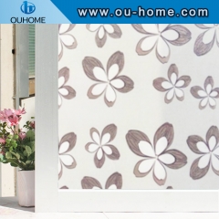 H8261 No-adhesive removable decorative window film