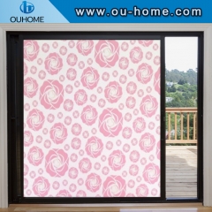 H829 PVC stained static cling protective film