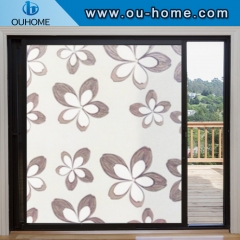 H8261 No-adhesive removable decorative window film