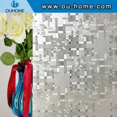 H14906 Electrostatic frosted window film UV protection window sticker
