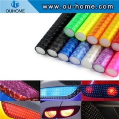 BT924 High Quality Colored 3D Cat Eye Car Headlight decorative sticker