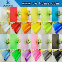 BT115 Building Colorful Glass Decorative film