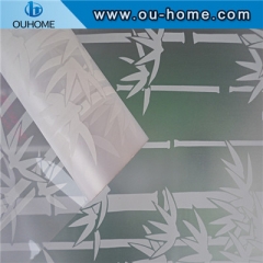 BT8017 PVC frosted decorative glass window film