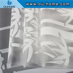 BT8017 PVC frosted decorative glass window film