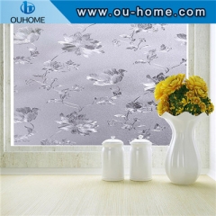 BT612 Popular embossed pvc glass film