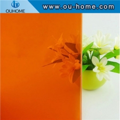 BT113 PVC Decorative Frosted Translucent Glass Film