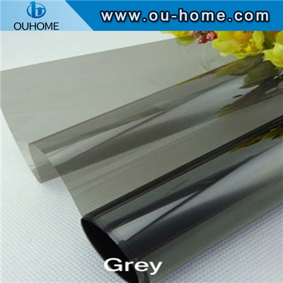 BT115 Building Colorful Glass Decorative film