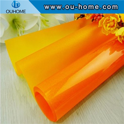 BT913 Building decoration orange flashing window film