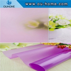 BT910 Best quality waterproof building decorative purple glass film