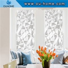 H613 No-Glue 3D Static Decorative Window Glass Stickers