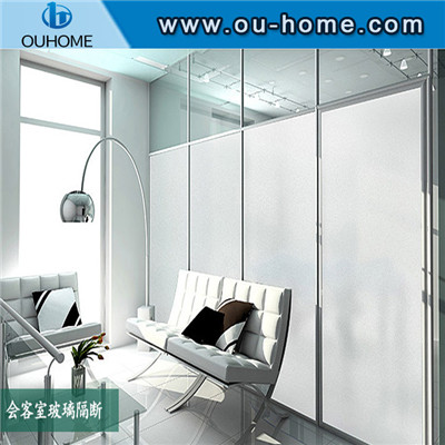 H058B Office Decorative Static Glass film Stickers