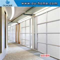 H058B Office Decorative Static Glass film Stickers