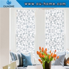 H4206 Opaque Frosted Static Privacy Glass Stickers