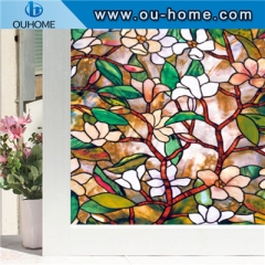 H2237 PVC tinted static cling window film