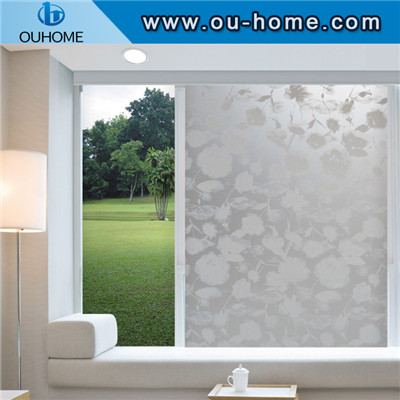 8086 White lotus self-adhesive privacy film