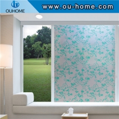 8059 Color bubble stained pvc window sticker