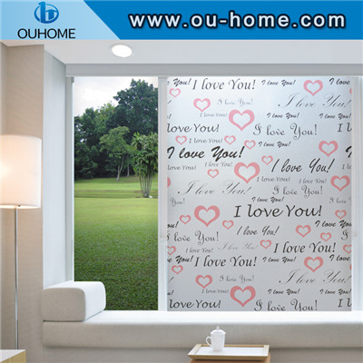 9101 LOVE stianed forsted insulating film