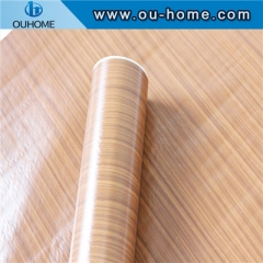 Decorative Wall panel wood grain PVC composite film