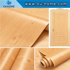 PVC wood grain decorative sticker