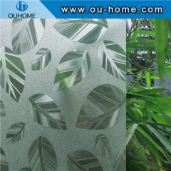H16306 Glue-free opaque waterproof decorative static film