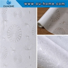 H16006 3D Static Decorative Glass Film