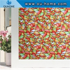 H2216 PVC removable tinted static cling window film