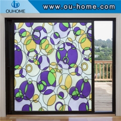 H2201 PVC static cling glass window film