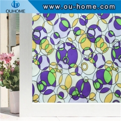 H2201 PVC static cling glass window film