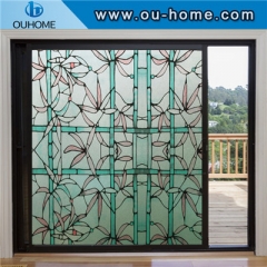 H2213 PVC stained glass static cling window film