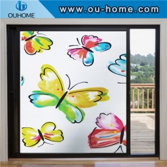 H822 Non-glue Static cling window film