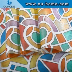 H808 3D Static Decorative Privacy Window Glass Sticker