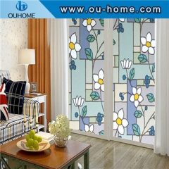 H812 PVC Waterproof Static Decorative Window film