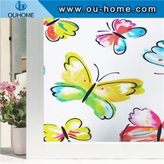 H822 Non-glue Static cling window film