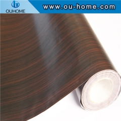 Wood grain furniture decorative PVC film