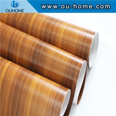 Furniture renovation self - adhesive 3D wood grain stickers Film