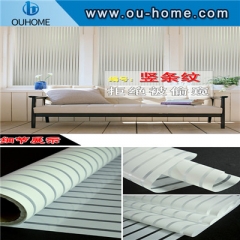 BT802 Office stripe decoration cling film