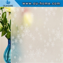 BT805 Decorated Self adhesive window frosted film