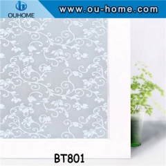 BT801 Self adhesive glass pvc window film