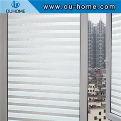 BT802 Office stripe decoration cling film