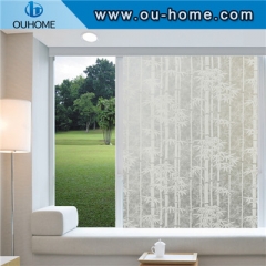 BT816 Ramboo decoration frosted privacy glass film