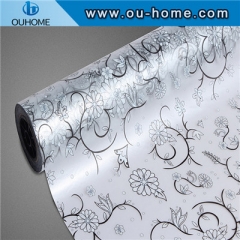 BT820 PVC home adhesive frosted window film