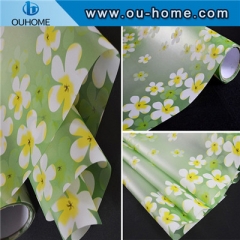 BT819 PVC adhesive stained glass window film