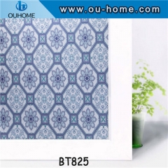BT825 PVC stained frosted window film