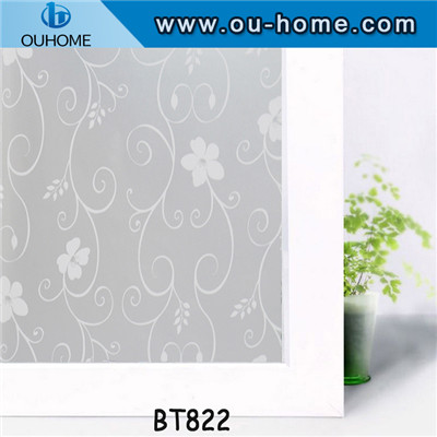 BT822 Classic self adhesive glass window film