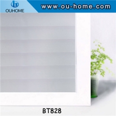 BT828 PVC self-adhesive office glass privacy frost film
