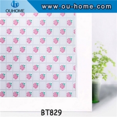 BT829 Rose tinting house window tinting film