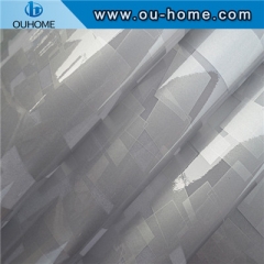 BT833 Irregular square frosted glass film